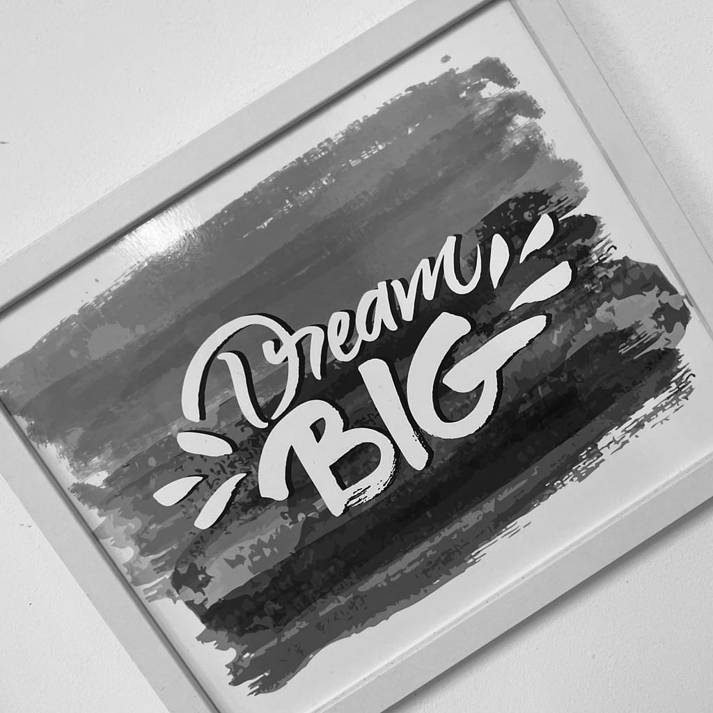 Dream big. Set ambitious but attainable health and fitness goals and work with a personal trainer with a fitness mission to achieve them.